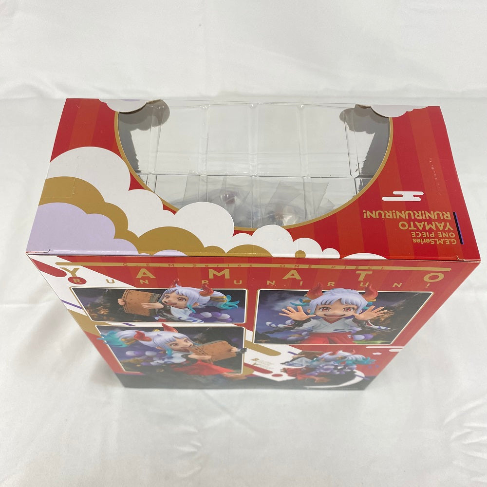 中古】【未開封】G.E.M.シリーズ ヤマト RUN!RUN!RUN