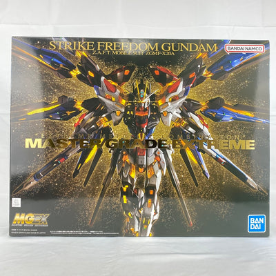 【中古】【未組立】1/100 MGEX ZGMF-X20A ストライクフリーダムガンダム 「機動戦士ガンダムSEED DESTINY」...