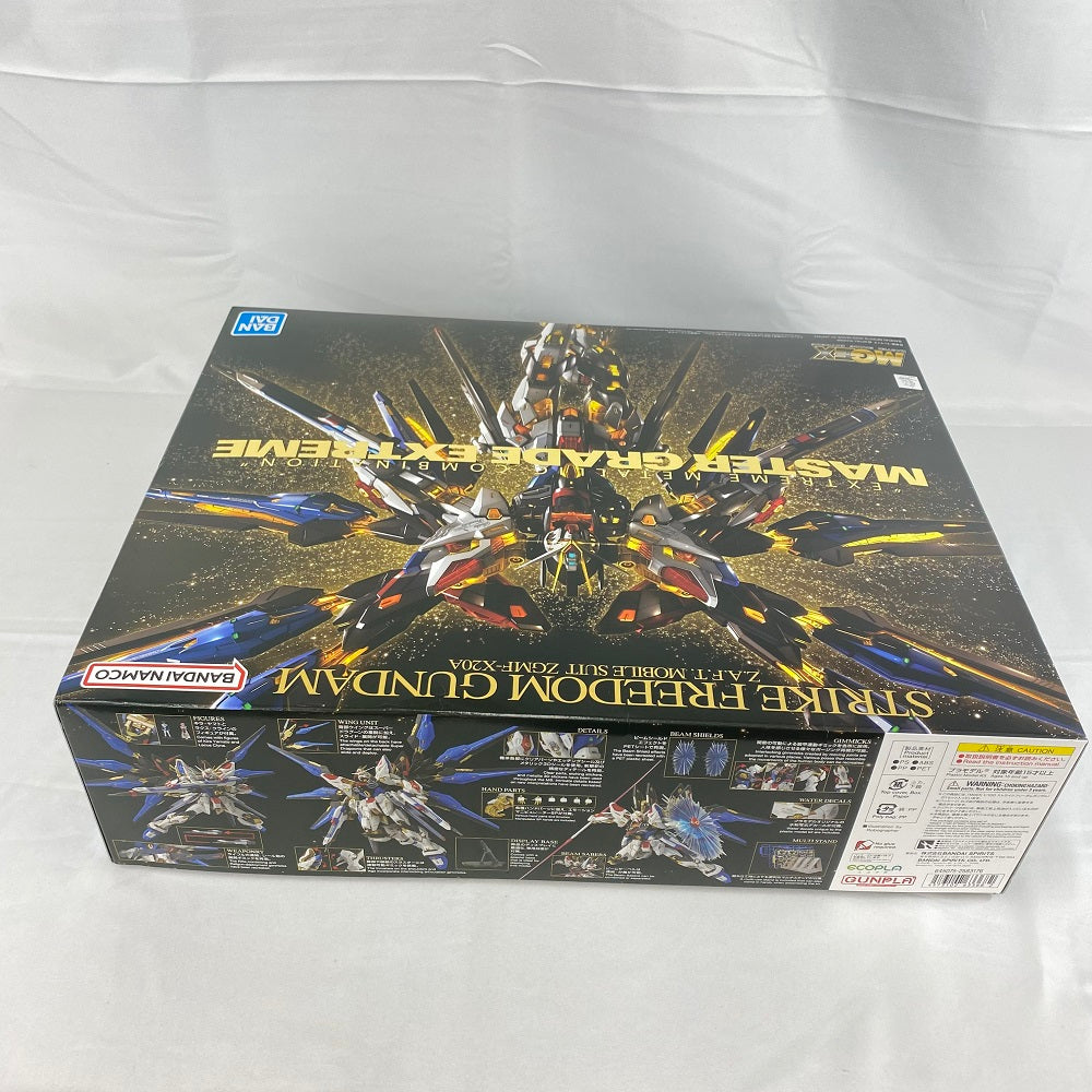 中古】【未組立】1/100 MGEX ZGMF-X20A ストライクフリーダムガンダム 「機動戦士ガンダムSEED DESTINY」 [5