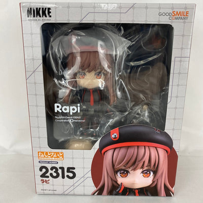 【中古】【未開封】ねんどろいど ラピ 「勝利の女神：NIKKE」＜フィギュア＞（代引き不可）6541