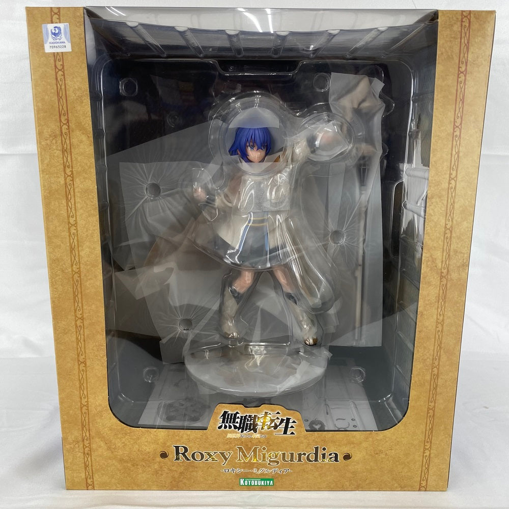 【中古】【未開封】ロキシー・ミグルディア 「無職転生?異世界行ったら本気だす?」 1/8 PVC製塗装済み完成品＜フィギュア＞（代引き不可）6541