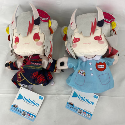 【中古】【未開封】【セット】全2種セット 百鬼あやめパペットぬいぐるみ 「バーチャルYoutuber ホロライブプロダクション」＜おも...