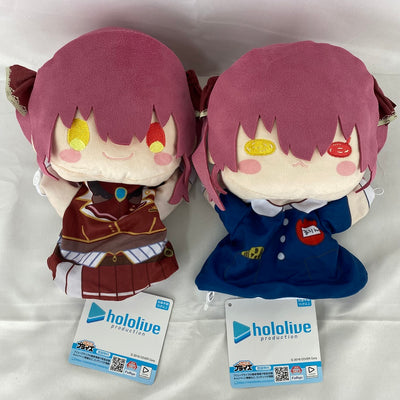 【中古】【未開封】【セット】全2種セット 宝鐘マリンパペットぬいぐるみ 「バーチャルYoutuber ホロライブプロダクション」＜おも...