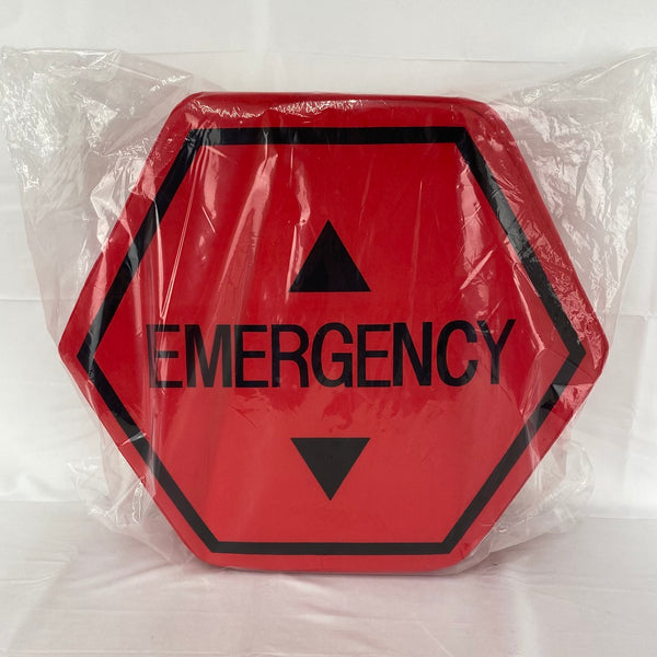 【中古】【未開封】EMERGENCY クッション 「ヱヴァンゲリヲン新劇場版」＜コレクターズアイテム＞（代引き不可）6541