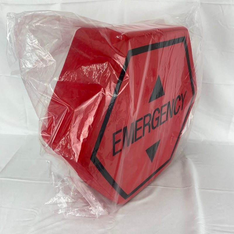 【中古】【未開封】EMERGENCY クッション 「ヱヴァンゲリヲン新劇場版」＜コレクターズアイテム＞（代引き不可）6541