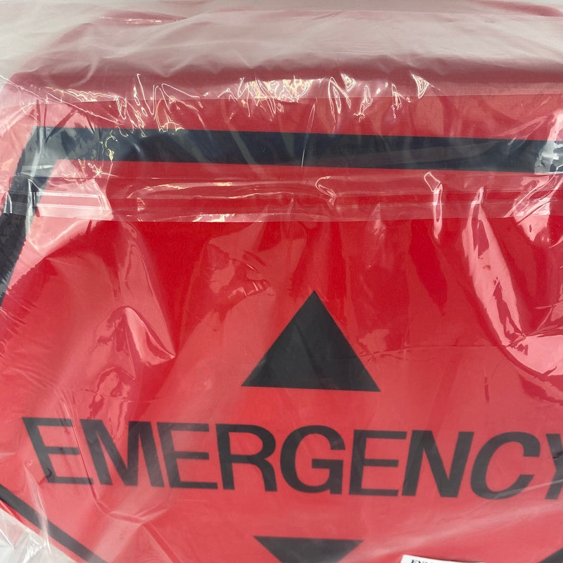 【中古】【未開封】EMERGENCY クッション 「ヱヴァンゲリヲン新劇場版」＜コレクターズアイテム＞（代引き不可）6541