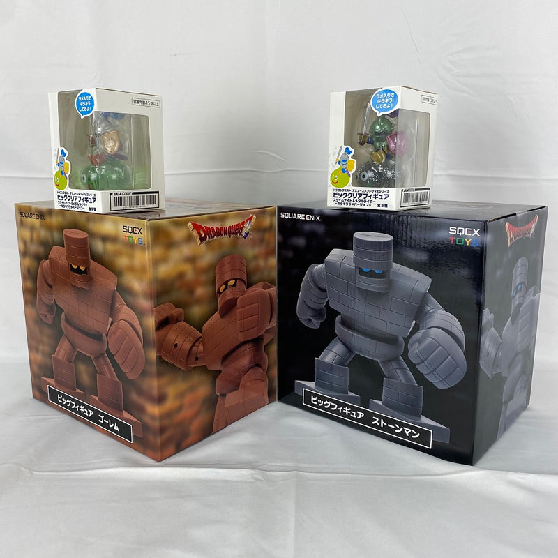 【中古】【未開封】【セット】「ドラゴンクエスト」 AM  スライムナイト＆メタルライダー＆ゴーレム＆ストーンマン　フィギュア＜フィギュア＞（代引き不可）6541