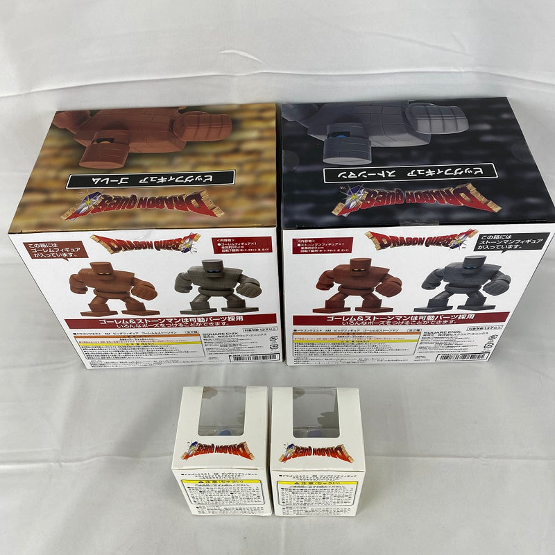 【中古】【未開封】【セット】「ドラゴンクエスト」 AM  スライムナイト＆メタルライダー＆ゴーレム＆ストーンマン　フィギュア＜フィギュア＞（代引き不可）6541