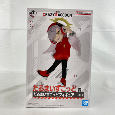 【中古】【未開封】一番くじ CRAZY RACCOON だるまいずごっど賞 だるまいずごっどフィギュア＜フィギュア＞（代引き不可）6541