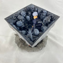 【中古】【開封品】JUMP OUT HEROES EXTRA SATORU GOJO -獄門疆に封印された五条悟- 「呪術廻戦」 ジャンプGIGA 2023 EARLY SPRING 応募者全員サービス＜フィギュア＞（代引き不可）6541