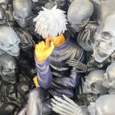 【中古】【開封品】JUMP OUT HEROES EXTRA SATORU GOJO -獄門疆に封印された五条悟- 「呪術廻戦」 ジャンプGIGA 2023 EARLY SPRING 応募者全員サービス＜フィギュア＞（代引き不可）6541