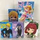 【中古】【未開封】【セット】「推しの子」星野愛久愛海(アクア)・星野瑠美衣（ルビー）・黒川あかね・有馬かな 5種セット＜フィギュア＞（代引き不可）6541