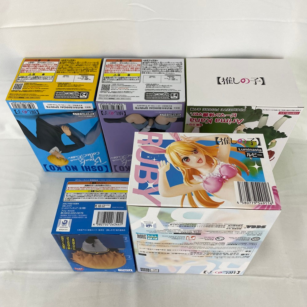 中古】【未開封】【セット】「推しの子」星野愛久愛海(アクア