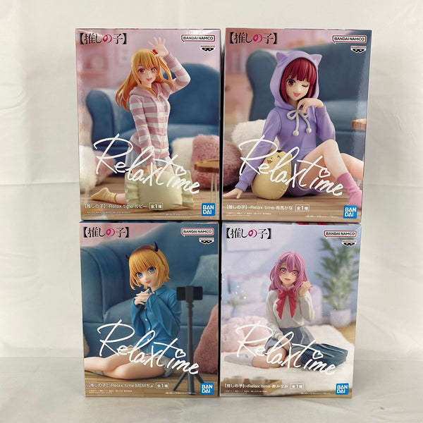 【中古】【未開封】【セット】「【推しの子】」 -Relax time-4種セット＜フィギュア＞（代引き不可）6541