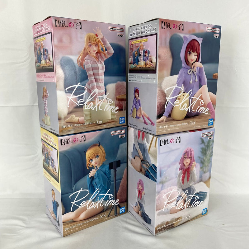 【中古】【未開封】【セット】「【推しの子】」 -Relax time-4種セット＜フィギュア＞（代引き不可）6541