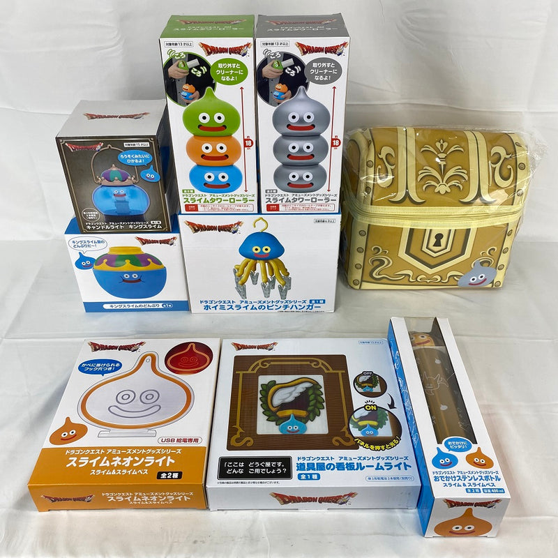 【中古】【未開封】【セット】 「ドラゴンクエスト」 アミューズメントグッズシリーズ 9種セット＜コレクターズアイテム＞（代引き不可）6541