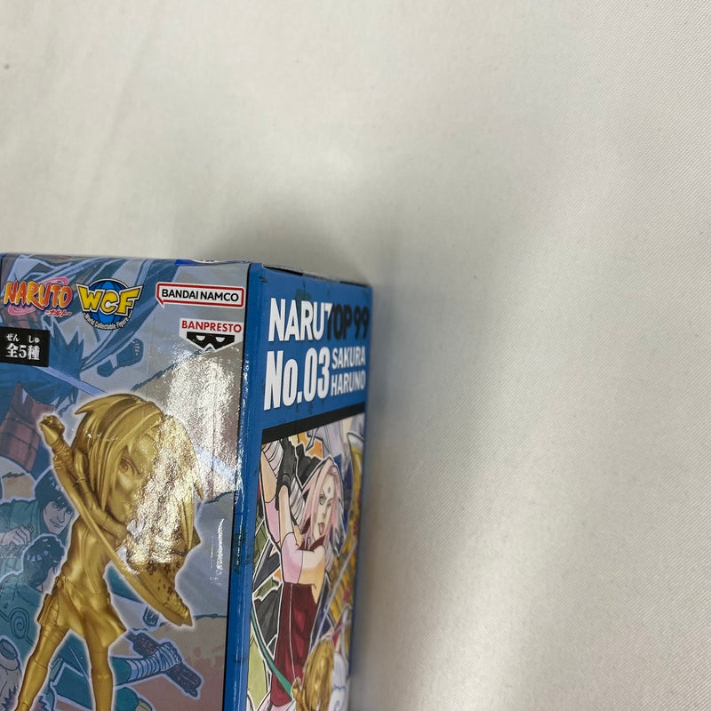 【中古】【未開封】【セット】「NARUTO-ナルト-　NARUTOP99　ワールドコレクタブルフィギュアvol.2~5」の全5種４セット 計20個セット＜フィギュア＞（代引き不可）6541