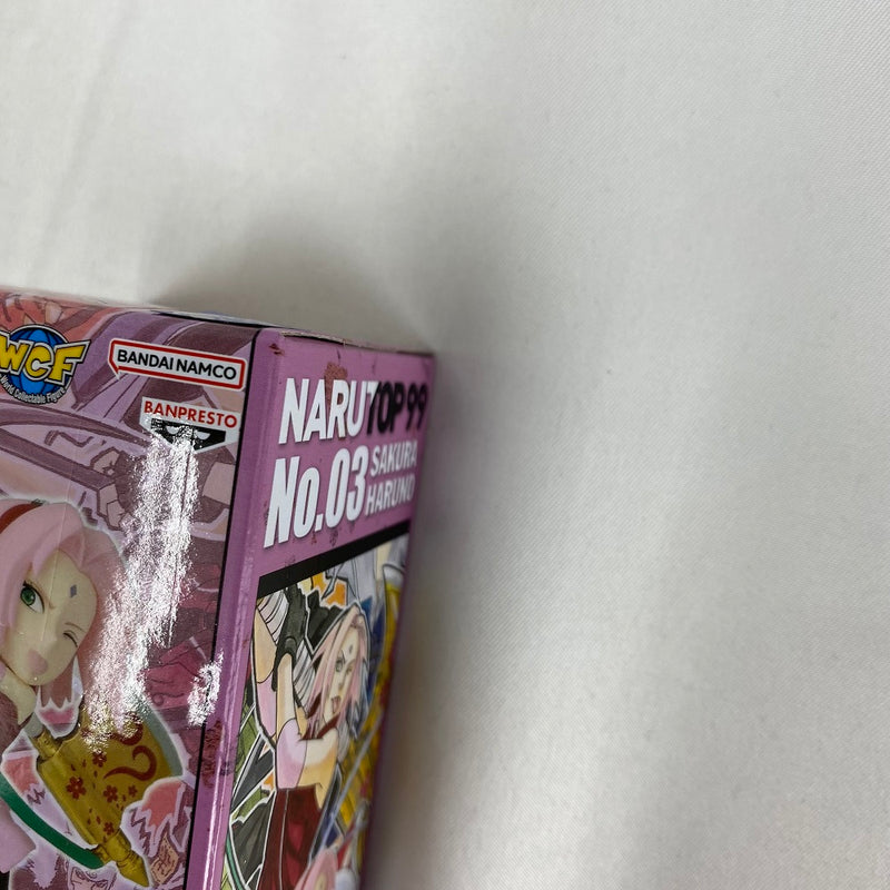 【中古】【未開封】【セット】「NARUTO-ナルト-　NARUTOP99　ワールドコレクタブルフィギュアvol.2~5」の全5種４セット 計20個セット＜フィギュア＞（代引き不可）6541