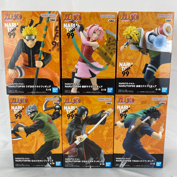 【中古】【未開封】【セット】「NARUTO-ナルト-」 NARUTOP99 6種セット＜フィギュア＞（代引き不可）6541