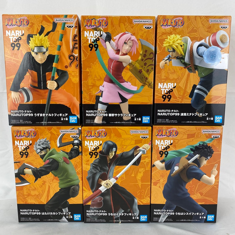 【中古】【未開封】【セット】「NARUTO-ナルト-」 NARUTOP99 6種セット＜フィギュア＞（代引き不可）6541