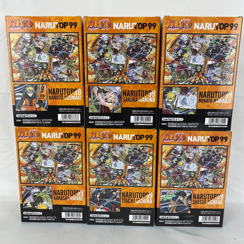 【中古】【未開封】【セット】「NARUTO-ナルト-」 NARUTOP99 6種セット＜フィギュア＞（代引き不可）6541