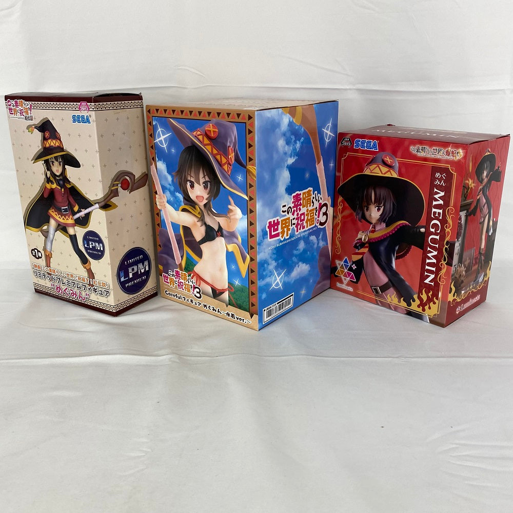 中古】【未開封】【セット】「このすばらしい世界に祝福を！」めぐみん