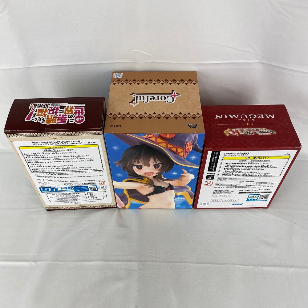 中古】【未開封】【セット】「このすばらしい世界に祝福を！」めぐみん 