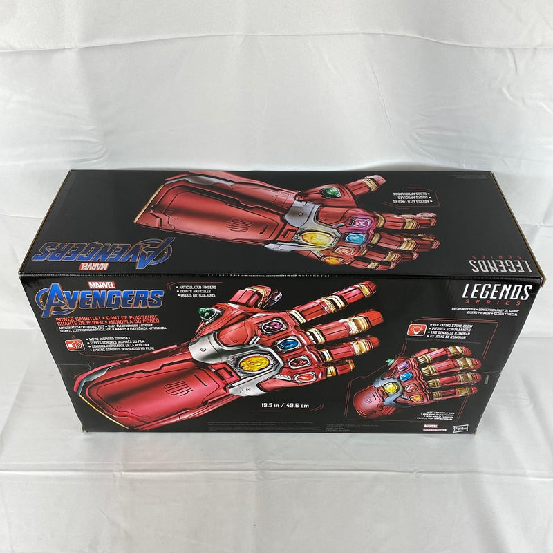 【中古】【未開封】ナノ・ガントレット 「マーベル・コミック」 レジェンド レプリカ＜おもちゃ＞（代引き不可）6541