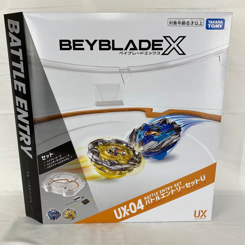 【中古】【未開封】UX-04 バトルエントリーセットU 「BEYBLADE X」＜おもちゃ＞（代引き不可）6541