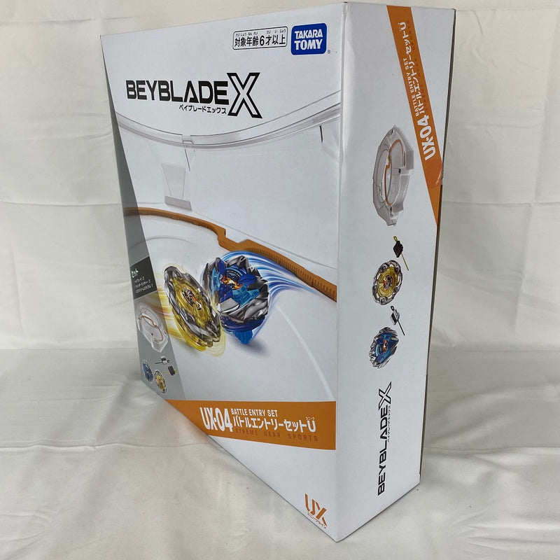 【中古】【未開封】UX-04 バトルエントリーセットU 「BEYBLADE X」＜おもちゃ＞（代引き不可）6541