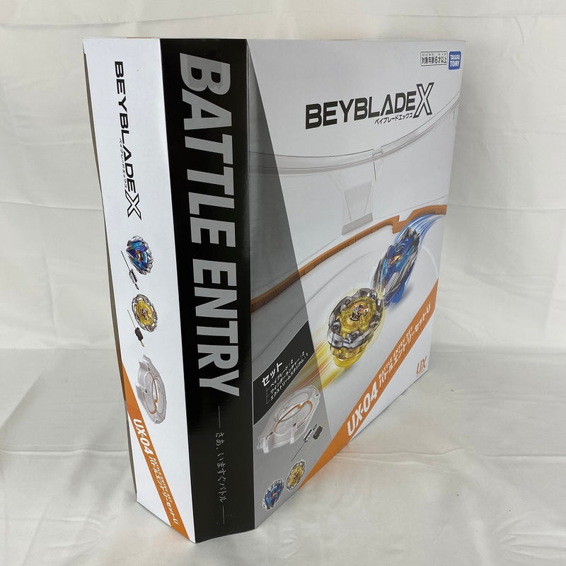 【中古】【未開封】UX-04 バトルエントリーセットU 「BEYBLADE X」＜おもちゃ＞（代引き不可）6541