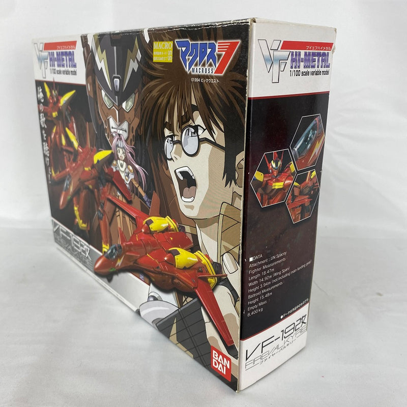 【中古】【未開封】VF HI-METAL VF-19改 ファイヤーバルキリー「マクロス7」＜フィギュア＞（代引き不可）6541