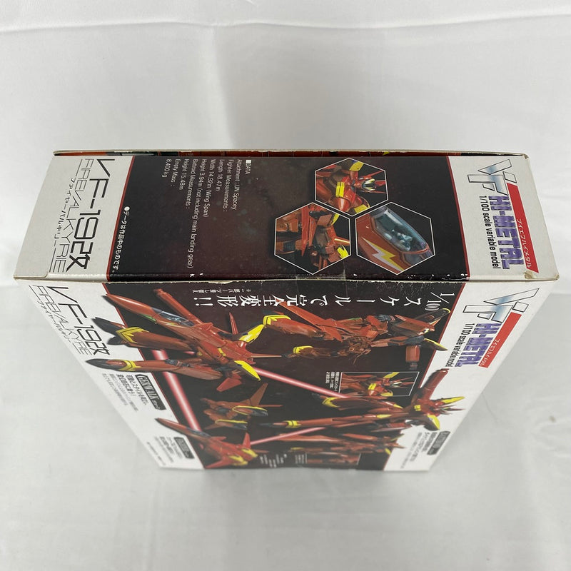 【中古】【未開封】VF HI-METAL VF-19改 ファイヤーバルキリー「マクロス7」＜フィギュア＞（代引き不可）6541