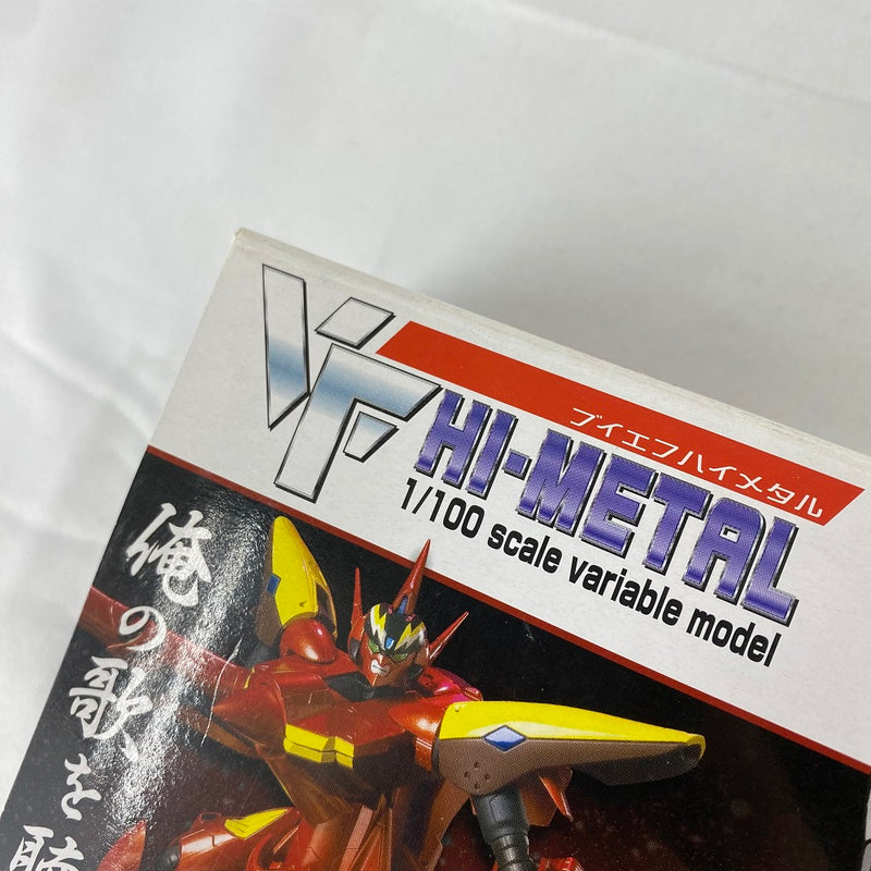 【中古】【未開封】VF HI-METAL VF-19改 ファイヤーバルキリー「マクロス7」＜フィギュア＞（代引き不可）6541