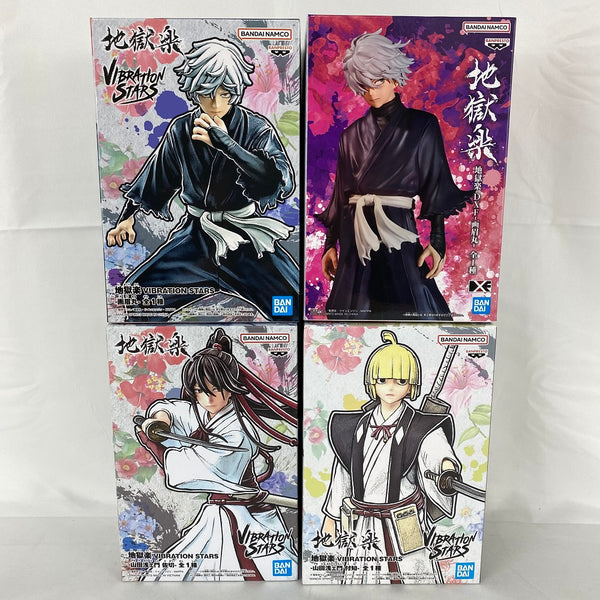 【中古】【未開封】【セット】「地獄楽」 VIBRATION STARS・ DXF 4種セット＜フィギュア＞（代引き不可）6541