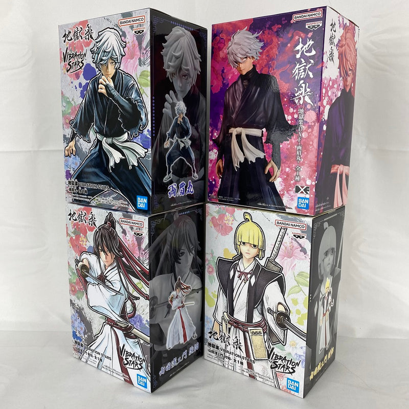 【中古】【未開封】【セット】「地獄楽」 VIBRATION STARS・ DXF 4種セット＜フィギュア＞（代引き不可）6541