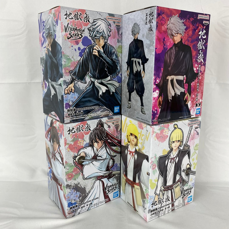 【中古】【未開封】【セット】「地獄楽」 VIBRATION STARS・ DXF 4種セット＜フィギュア＞（代引き不可）6541