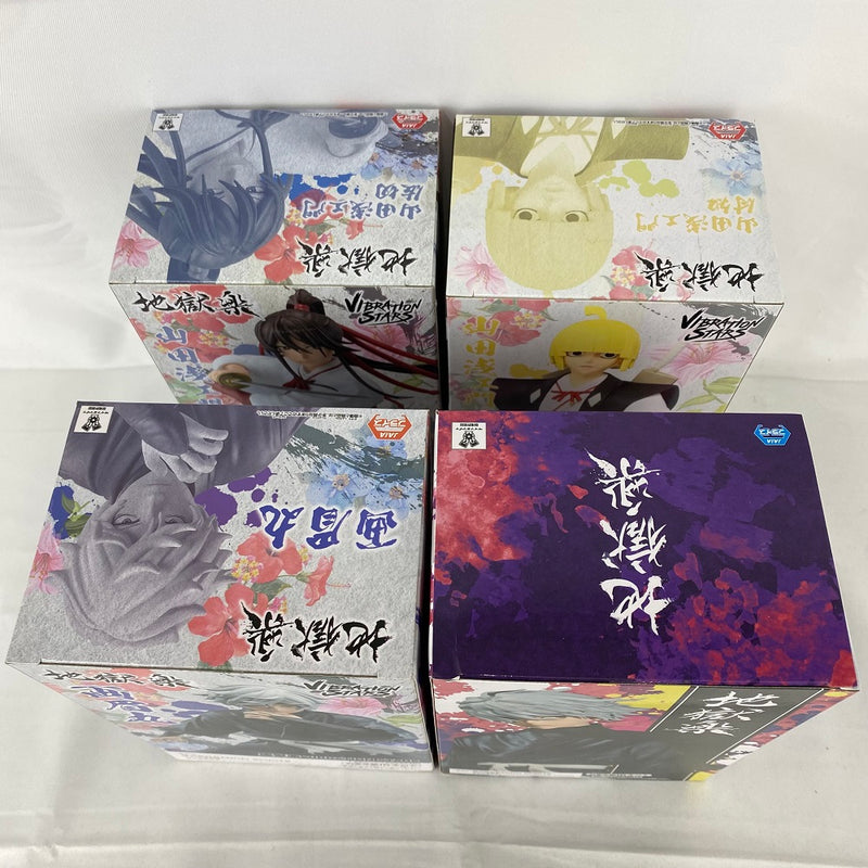 【中古】【未開封】【セット】「地獄楽」 VIBRATION STARS・ DXF 4種セット＜フィギュア＞（代引き不可）6541