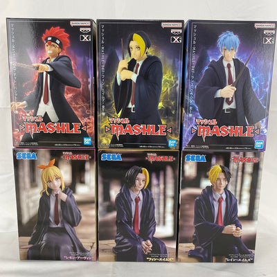 【中古】【未開封】【セット】「マッシュル-MASHLE-」 DXF・ちょこのせプレミアムフィギュアシリーズ 6種セット＜フィギュア＞（...