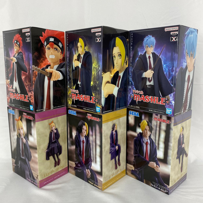 【中古】【未開封】【セット】「マッシュル-MASHLE-」 DXF・ちょこのせプレミアムフィギュアシリーズ 6種セット＜フィギュア＞（代引き不可）6541