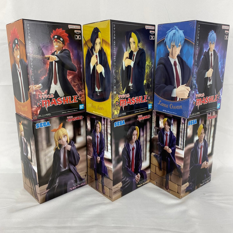 【中古】【未開封】【セット】「マッシュル-MASHLE-」 DXF・ちょこのせプレミアムフィギュアシリーズ 6種セット＜フィギュア＞（代引き不可）6541