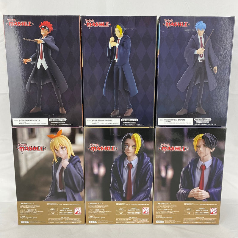 【中古】【未開封】【セット】「マッシュル-MASHLE-」 DXF・ちょこのせプレミアムフィギュアシリーズ 6種セット＜フィギュア＞（代引き不可）6541