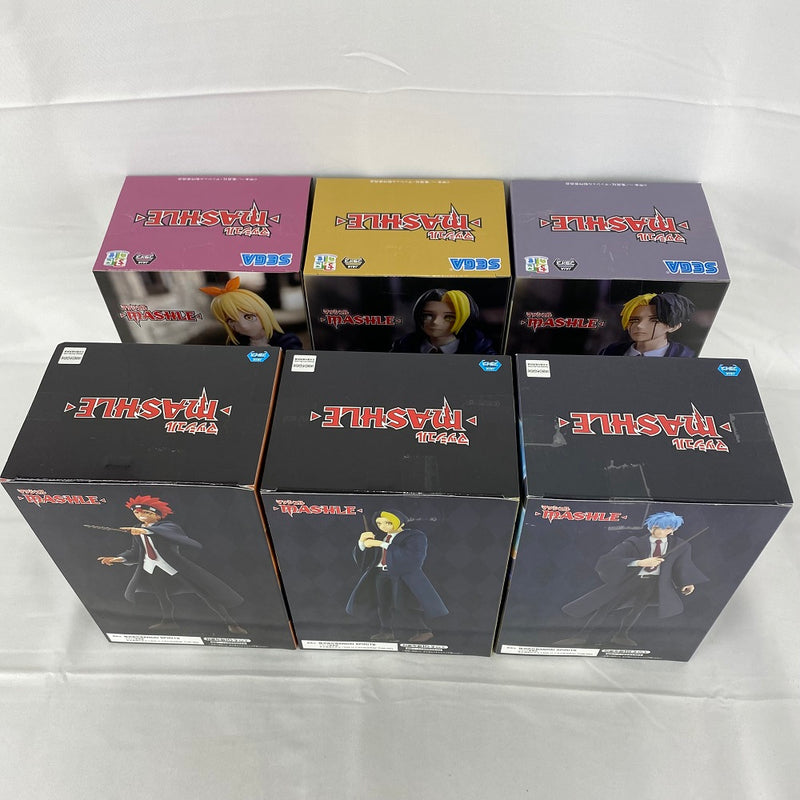 【中古】【未開封】【セット】「マッシュル-MASHLE-」 DXF・ちょこのせプレミアムフィギュアシリーズ 6種セット＜フィギュア＞（代引き不可）6541