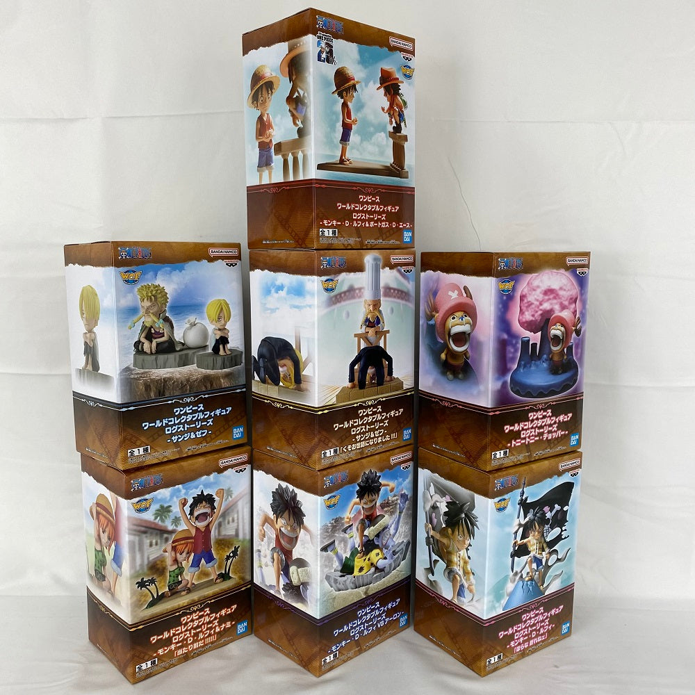 中古】【未開封】【セット】 「ワンピース」 ワールドコレクタブル 
