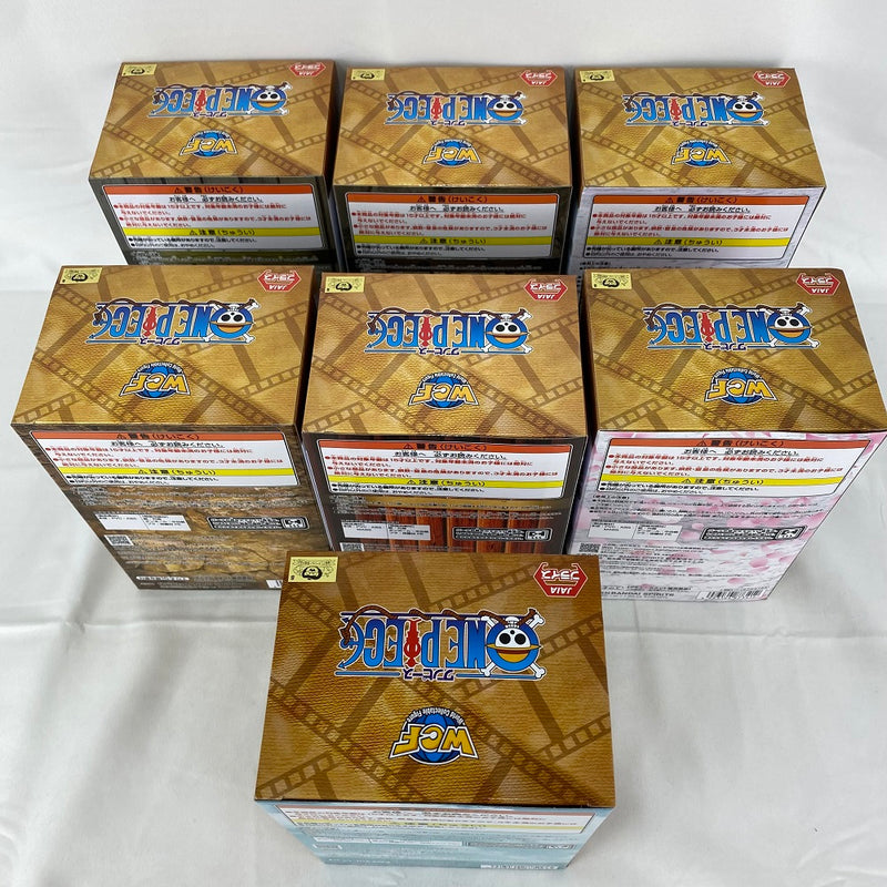 【中古】【未開封】【セット】 「ワンピース」 ワールドコレクタブルフィギュア ログストーリーズ 7種セット＜フィギュア＞（代引き不可）6541