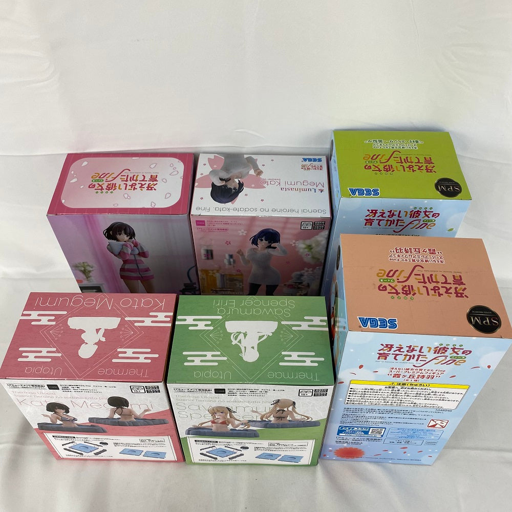 冴えない彼女の育てかた Fine 新品未開封box 12個セット 冴えない彼女の育てかた Fine 新品未開封box 12個セット