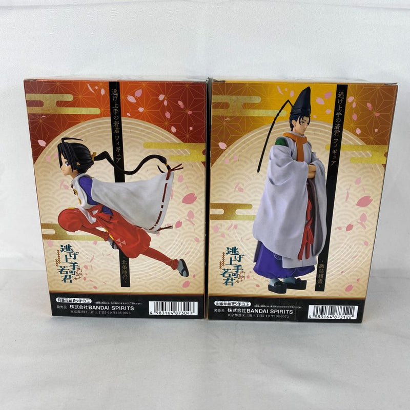 【中古】【未開封】【セット】「逃げ上手の若君」 フィギュア　北条時行＆諏訪頼重＜フィギュア＞（代引き不可）6541