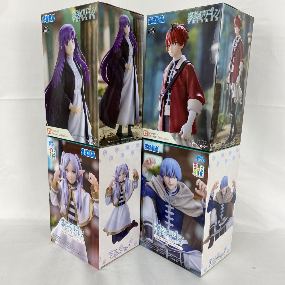 新品・未開封 葬送のフリーレン フィギュア 12体 セット