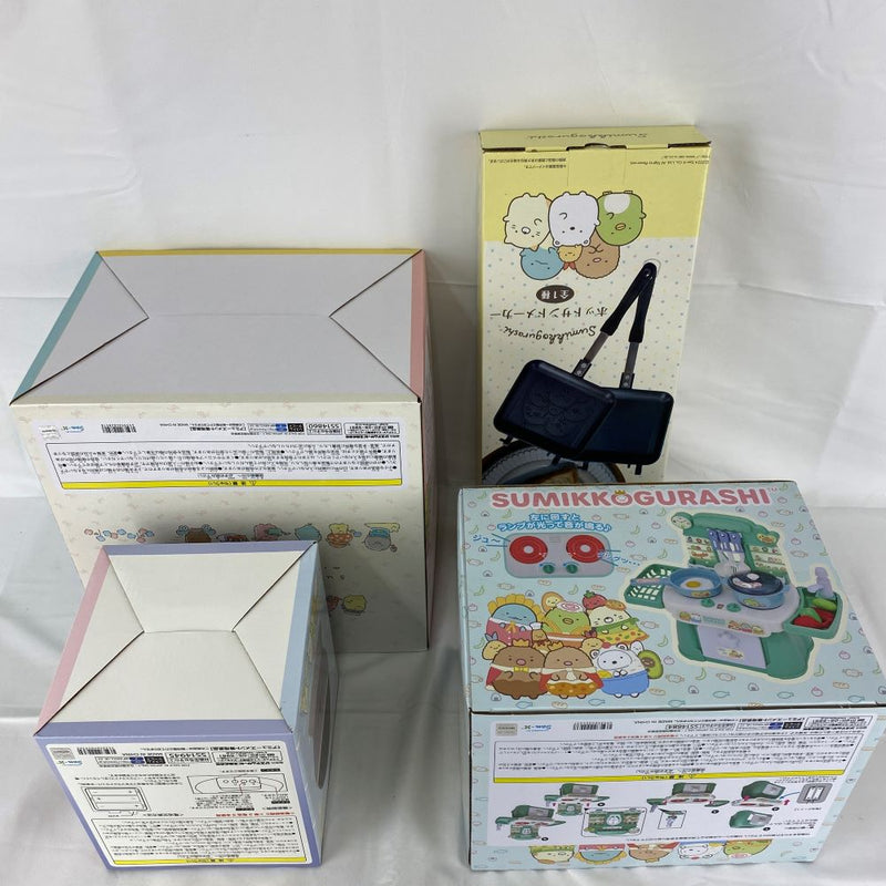 【中古】【未開封】【セット】「すみっコぐらし」＜コレクターズアイテム＞（代引き不可）6541