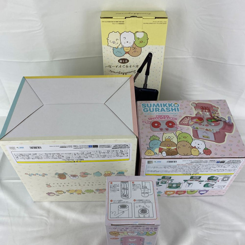 【中古】【未開封】【セット】「すみっコぐらし」＜コレクターズアイテム＞（代引き不可）6541